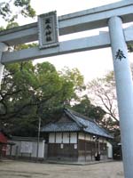 菱木神社