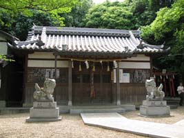 津堂八幡神社