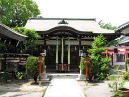 柏原黒田神社